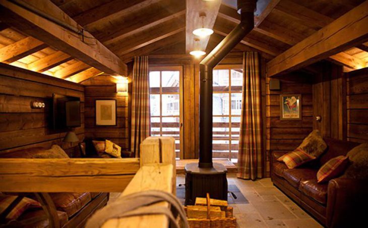 Chalet Samuel, Courchevel, Lounge